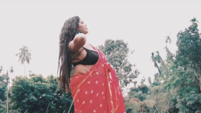 640px x 360px - Bengal Beauty Barsha In Light Orange Saree Fashion Video